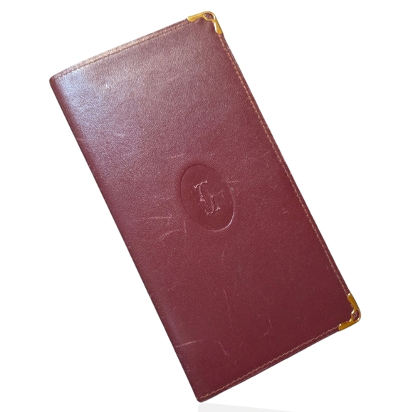 Cartier Handbags - Cartier Long Wallet
